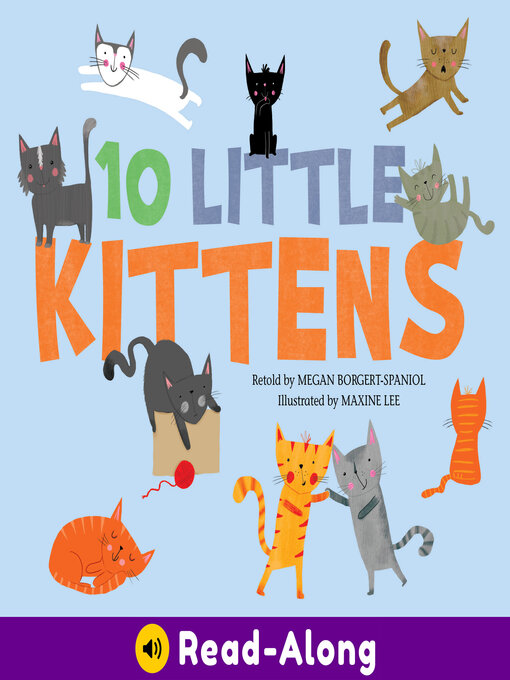 Cover image for 10 Little Kittens